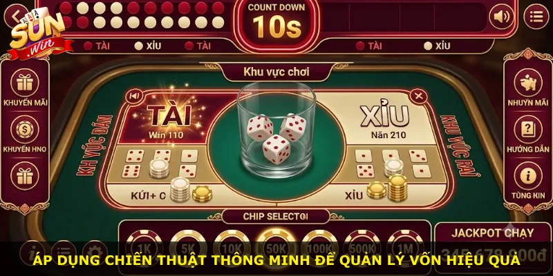 Áp dụng chiến thuật thông minh để quản lý vốn hiệu quả