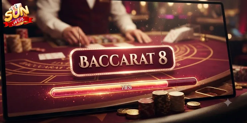 Baccarat 8 Sunwin Trải Nghiệm Game Bài Đỉnh Chạm Cảm Xúc Thăng Hoa