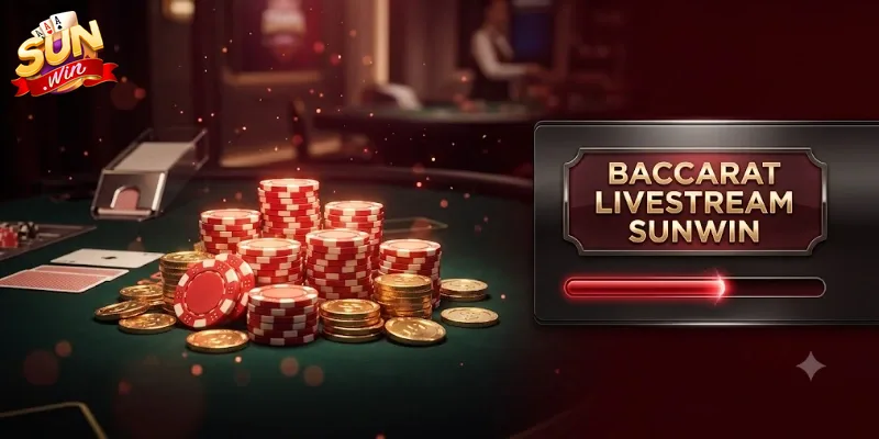 Baccarat Livestream Sunwin Trải Nghiệm Đánh Bài Trực Tuyến Cực Cuốn