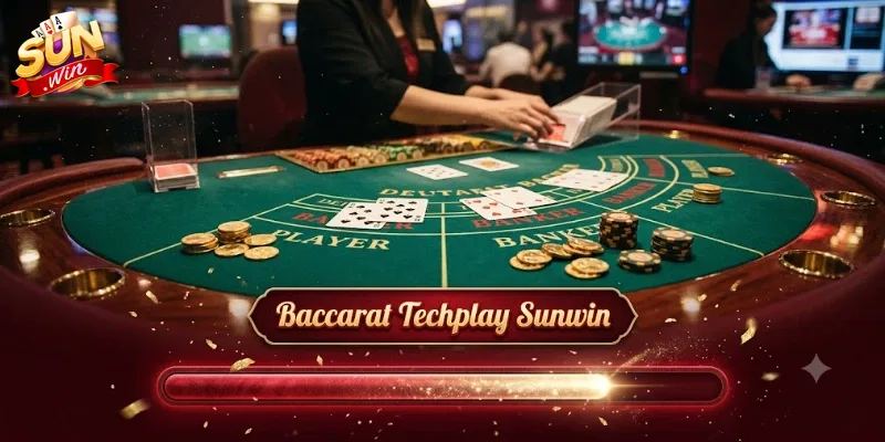 Baccarat Techplay Sunwin Trải Nghiệm Game Bài Hiện Đại Cực Cuốn Hút