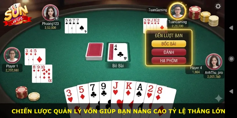 Chiến lược quản lý vốn giúp bạn nâng cao tỷ lệ thắng lớn