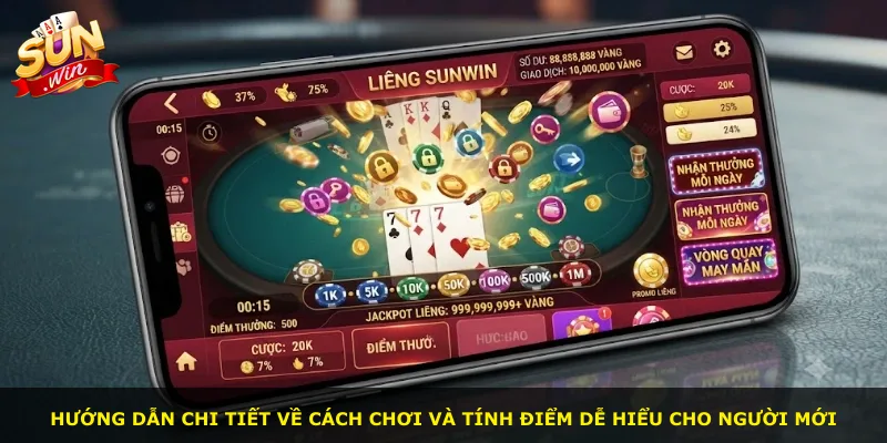 Hướng dẫn chi tiết về cách chơi và tính điểm dễ hiểu cho người mới