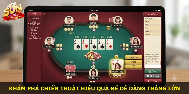 Khám phá chiến thuật hiệu quả để dễ dàng thắng lớn