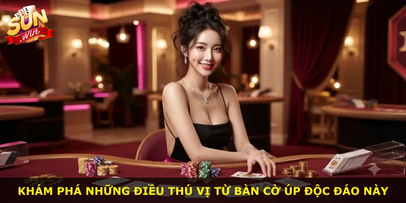 Khám phá những điều thú vị từ bàn cờ úp độc đáo này