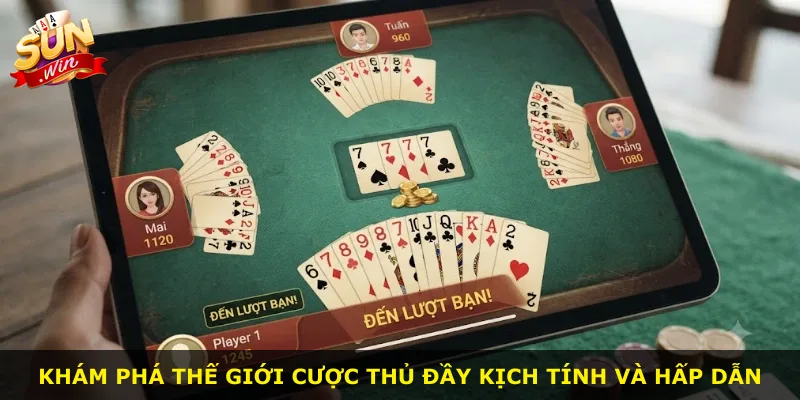 Khám phá thế giới cược thủ đầy kịch tính và hấp dẫn
