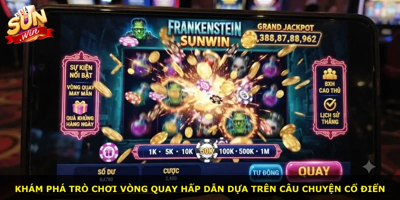 Khám phá trò chơi vòng quay hấp dẫn dựa trên câu chuyện cổ điển