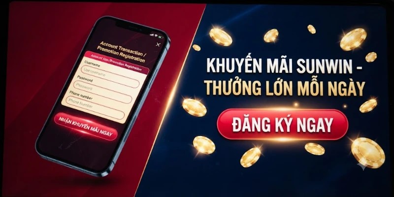 Khuyến mãi liện tục cho người chơi tại nhà cái SUNWIN