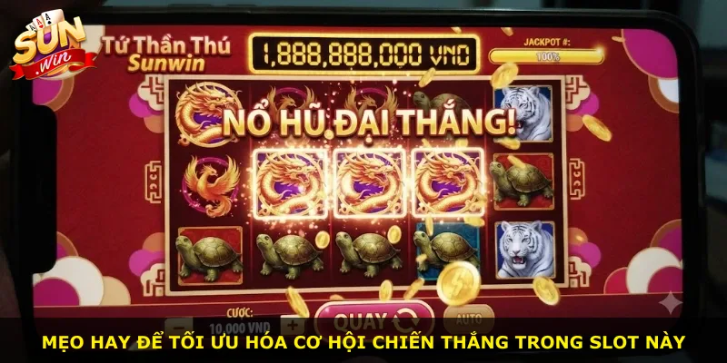 Mẹo hay để tối ưu hóa cơ hội chiến thắng trong slot này