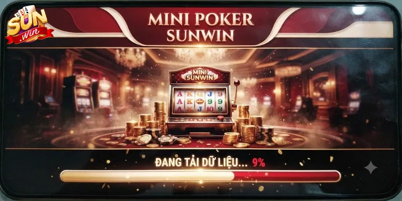 Mini Poker Sunwin Trải Nghiệm Nổ Hũ Cực Vui Với Tỷ Lệ Thưởng Hấp Dẫn