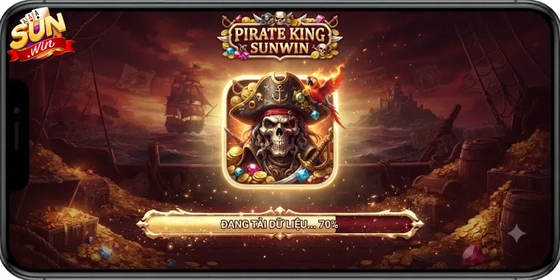 Pirate King Sunwin Chinh Phục Kho Game Nổ Hũ Đậm Chất Hải Tặc