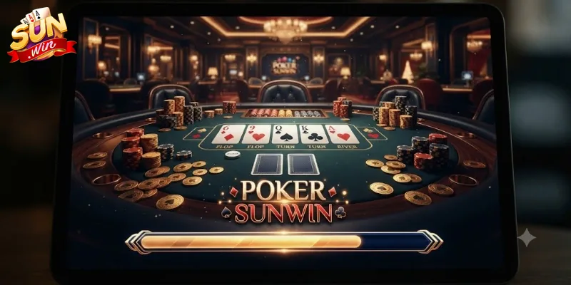 Poker Sunwin Trải Nghiệm Game Bài Kịch Tính Và Cơ Hội Thắng Lớn Mỗi Ngày