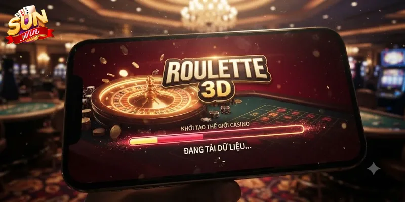 Roulette 3D Sunwin Trải Nghiệm Quay Số Sống Động Hấp Dẫn Khó Cưỡng