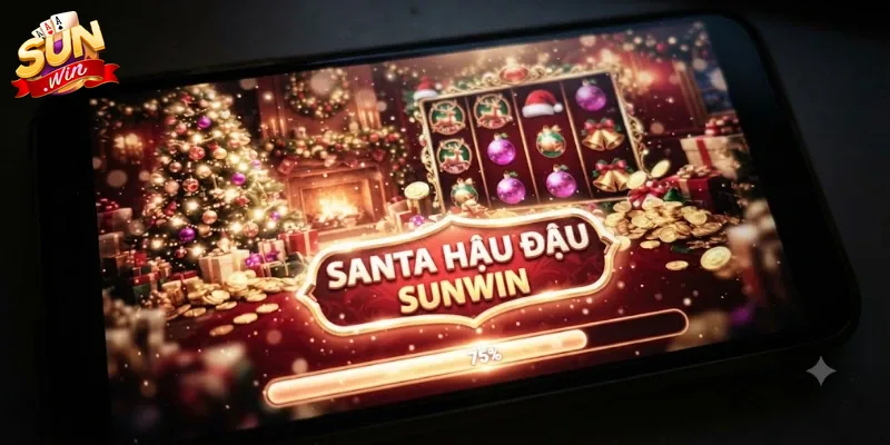 Santa Hậu Đậu Sunwin Trải Nghiệm Slot Vui Nhộn, Thưởng Lớn Mỗi Ngày