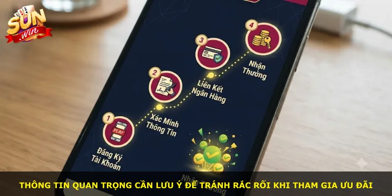 Thông tin quan trọng cần lưu ý để tránh rắc rối khi tham gia ưu đãi