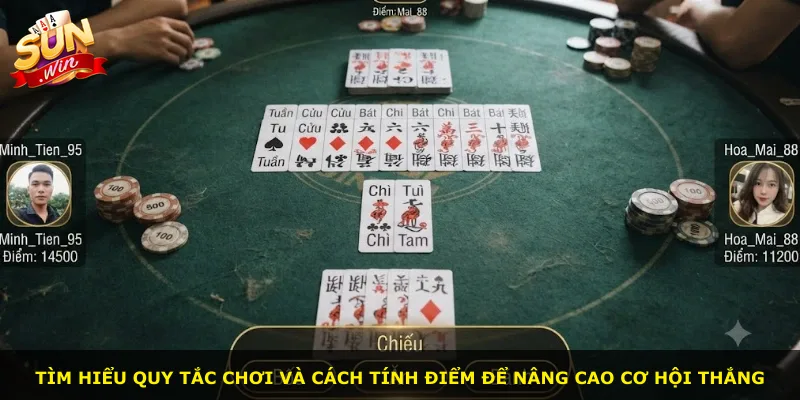 Tìm hiểu quy tắc chơi và cách tính điểm để nâng cao cơ hội thắng