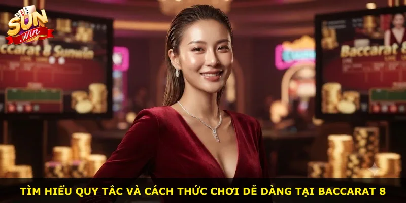 Tìm hiểu quy tắc và cách thức chơi dễ dàng tại Baccarat 8