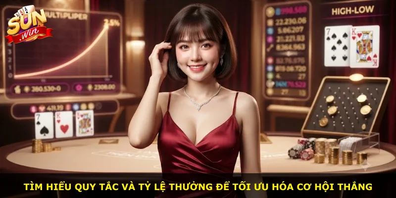 Tìm hiểu quy tắc và tỷ lệ thưởng để tối ưu hóa cơ hội thắng