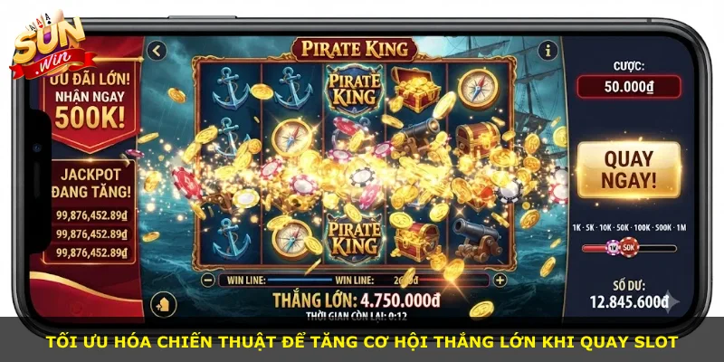 Tối ưu hóa chiến thuật để tăng cơ hội thắng lớn khi quay slot
