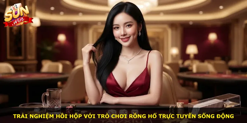 Trải nghiệm hồi hộp với trò chơi Rồng Hổ trực tuyến sống động